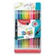 Maped - Liner Graph Peps Deco 0,4 mm - mix barev 10 ks