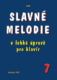 Slavné melodie v lehké úpravě klavír 7