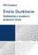 Émile Durkheim (e-kniha)