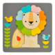 Petit Collage Dřevěné puzzle lev