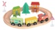 2Kids Toys Moje první vláčkodráha Město