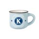 Espresso hrníček - K