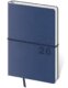 Diář 2026 týdenní kapesní Flexio - tmavě modrá