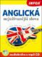 Anglická nejužívanější slova Audiokniha s mp3 CD