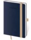 Diář 2026 týdenní kapesní Flexies - dark modrá