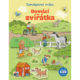 Knížka samolepková Domácí zvířátka