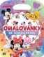 Minnie - Omalovánky se samolepkami
