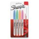 Permanentní popisovač Sharpie Fine sada 4 ks, pastelové barvy