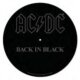 Podložka na gramofon - AC/DC Back in Black