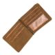 Peněženka - Hnědá se sponou