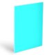 Obal na sešity A4 NEON modrý, 180mic