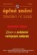 Aktualizace IV/1 2025 – Stavební zákon, o zadávání veřejných zakázek
