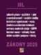 Zákony III 2025 - Zákoník práce, Pojištění, Sociální služby