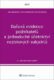 Daňová evidence podnikatelů a jednoduché účetnictví neziskových subjektů