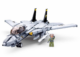 Sluban Model Bricks M38-B0755 Stíhací letoun F-14 Tomcat