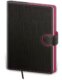 Diář 2026 denní A5 Flip - antracit/magenta
