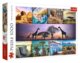 Puzzle Koláž: Afrika 1000 dílků