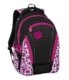 Bagmaster Studentský batoh BAG 9 C PURPLE/WHITE/BLACK