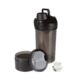 Černý tritanový šejkr 530 ml