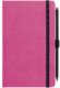 Notes s tužkou - růžový
