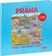 PRAHA - Puzzle, omalovánky, kvízy
