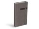 Diář 2026 D802 PU s gumkou gray 90x170mm