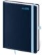 Diář 2026 denní A5 Double Blue s poutkem