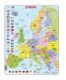 Puzzle 48 Evropa politická mapa deskové