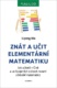 Znát a učit elementární matematiku