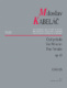 Miloslav Kabeláč Čtyři preludia op. 48