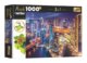 Puzzle s třídičem 2v1: Noční Dubaj 1000 dílků
