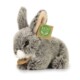 Plyšový králík šedý 17 cm ECO-FRIENDLY