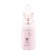 Růžová termoláhev - Králíček