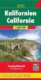 AK 204 Kalifornie 1:600 000 / automapa