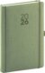 Diář 2026: Diamante - olivový, denní, 15 x 21 cm