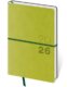 Diář 2026 týdenní kapesní Flexio - zelená