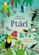 Moje první samolepkování Ptáci