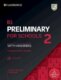 Cambridge B1 Preliminary for Schools 2 Student´s Book with Answers with Online Audio and Resource Ba