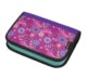 Bagmaster Dívčí školní penál jednochlopňový CASE ALFA 9 A PINK/VIOLET