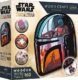 Puzzle Wood Craft Origin The Mandalorian 160 dílků