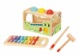 2Kids Toys Zatloukačka a xylofon Krokodýl