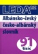 Albánsko-český česko-albánský slovník