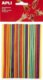 APLI špejle dřevěné 150 x 5 mm - mix barev 25 ks