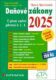 Daňové zákony 2025
