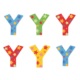 Bigjigs Toys Hvězdičkové písmenko Y