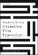 Gramofon. Film. Typewriter (e-kniha)