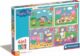 Puzzle 4in1 Peppa Pig