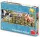 Puzzle 150 Farma panoramic