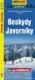 Beskydy, Javorníky lyžařská mapa 1:75 000