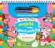 Tři prasátka - Čti a vybarvuj Magické vodní omalovánky